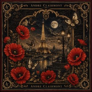 Andre Clairmont Signature Silk Scarf