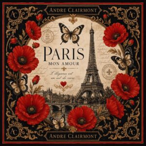 Andre Clairmont Signature Silk Scarf
