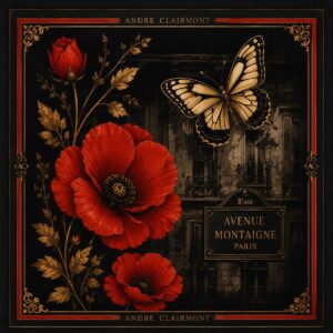 Andre Clairmont Signature Silk Scarf