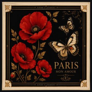 Andre Clairmont Signature Silk Scarf