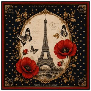 Andre Clairmont Signature Silk Scarf