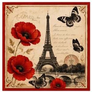 Andre Clairmont Signature Silk Scarf