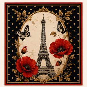 Andre Clairmont Signature Silk Scarf
