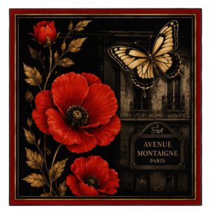 Andre Clairmont Signature Silk Scarf