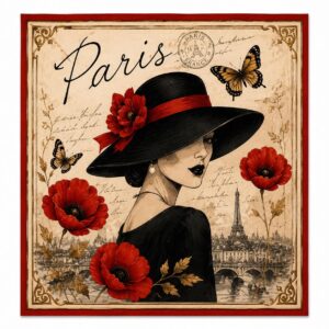 Andre Clairmont Signature Silk Scarf