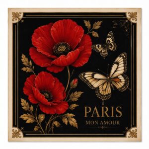 Andre Clairmont Signature Silk Scarf