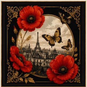 Andre Clairmont Signature Silk Scarf