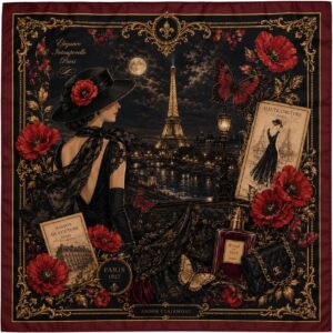 Andre Clairmont Signature Silk Scarf