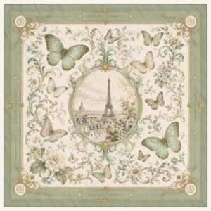 Andre Clairmont Signature Silk Scarf