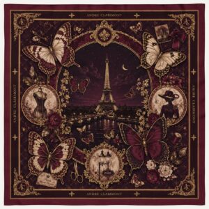 Andre Clairmont Signature Silk Scarf