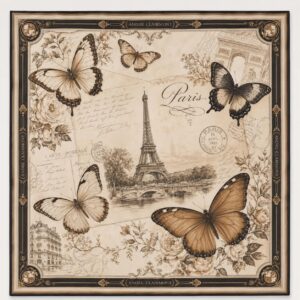 Andre Clairmont Signature Silk Scarf