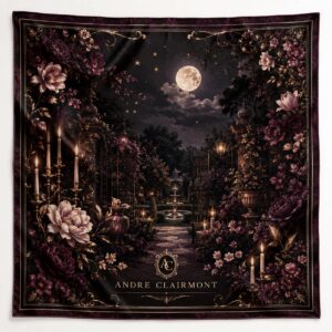 Andre Clairmont Signature Silk Scarf