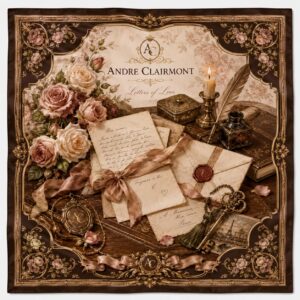 Andre Clairmont Signature Silk Scarf