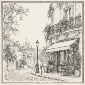 ANDRE CLAIRMONT — Limited Edition 12