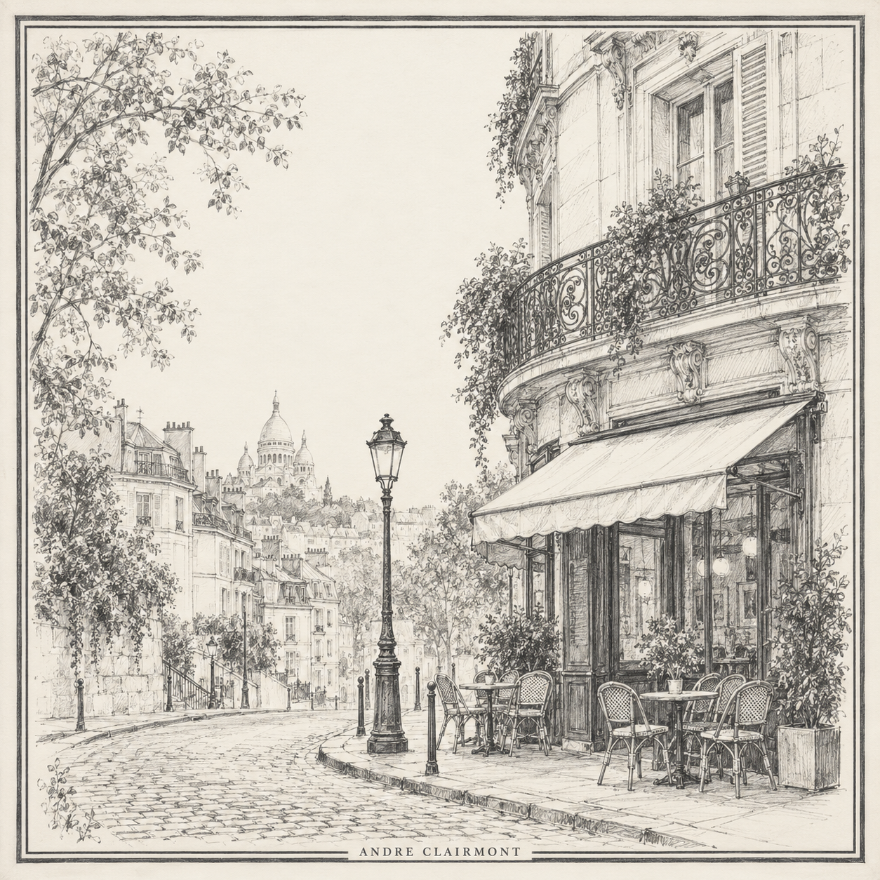 ANDRE CLAIRMONT — Limited Edition 12