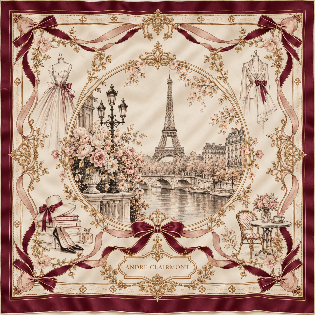 ANDRE CLAIRMONT — Paris 039