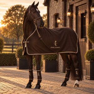 Deep Espresso Signature Horse Rug
