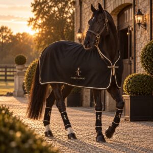 Noir Heritage Horse Rug