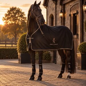 Noir Signature Horse Rug