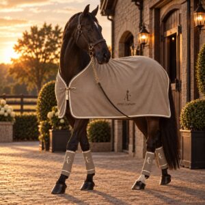 Sandstone Jacquard Horse Rug