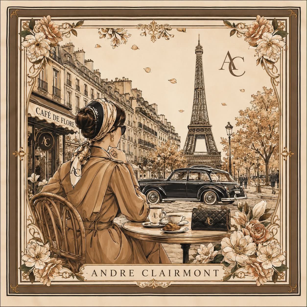 ANDRE CLAIRMONT — Paris 020