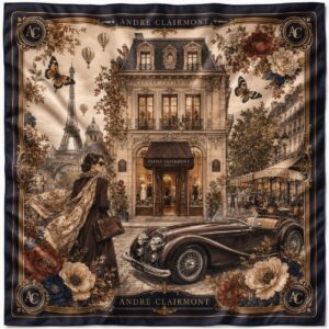 ANDRE CLAIRMONT — Paris 019