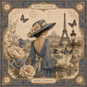 ANDRE CLAIRMONT — Paris 013