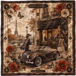 ANDRE CLAIRMONT — Paris 010