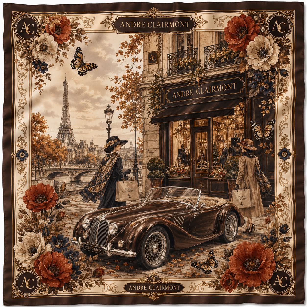 ANDRE CLAIRMONT — Paris 010