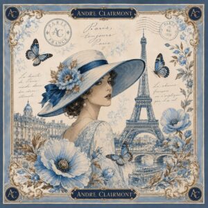 ANDRE CLAIRMONT — Paris 021