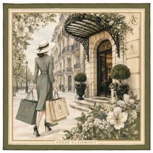 ANDRE CLAIRMONT — Paris 017