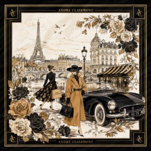 ANDRE CLAIRMONT — Paris 016