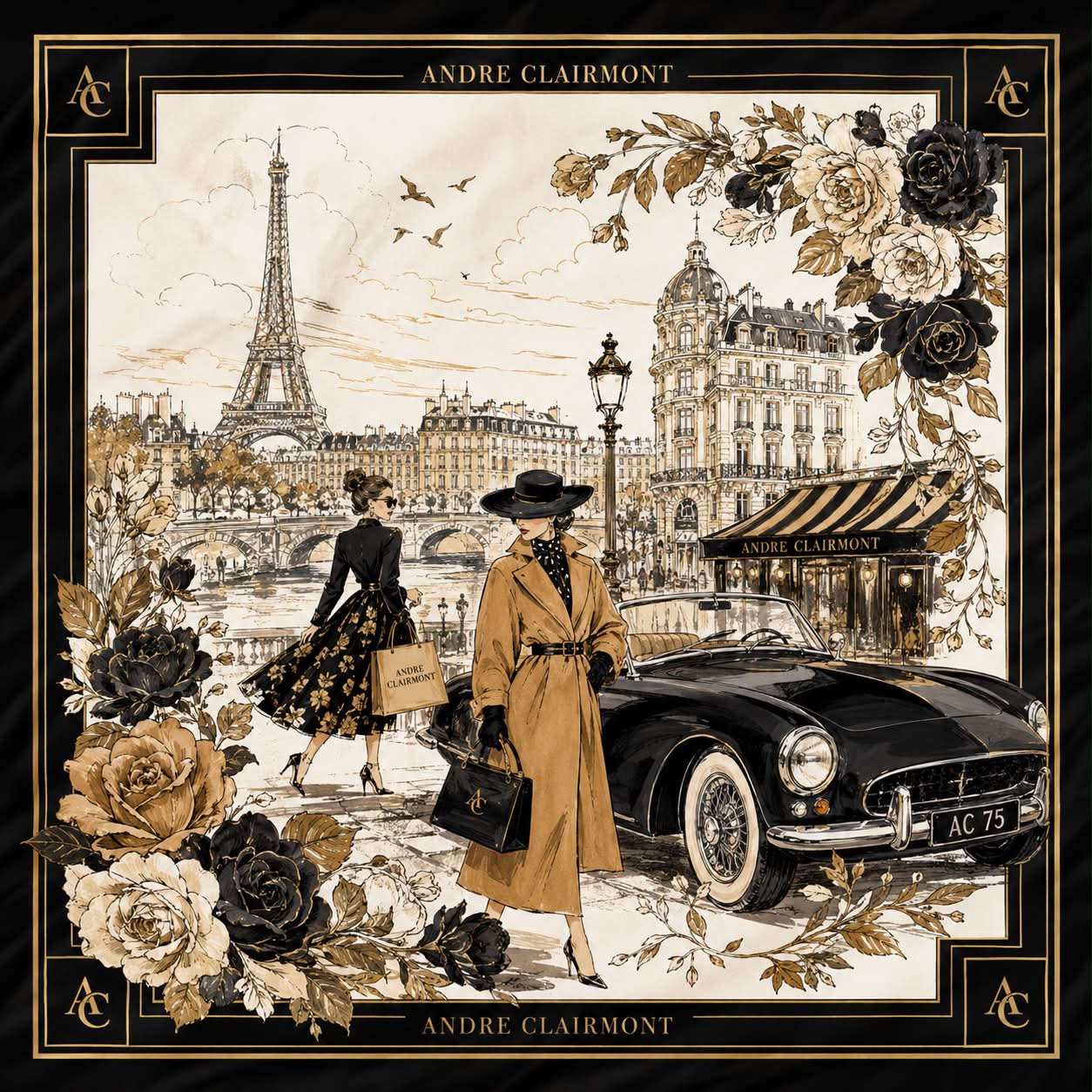 ANDRE CLAIRMONT — Paris 016