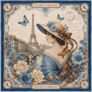 ANDRE CLAIRMONT — Paris 008