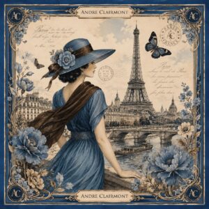 ANDRE CLAIRMONT — Paris 007