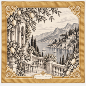 ANDRE CLAIRMONT — Italian Riviera 024