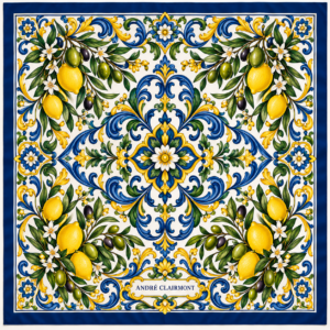 ANDRE CLAIRMONT — Italian Riviera 014