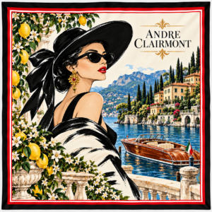 ANDRE CLAIRMONT — Italian Riviera 022