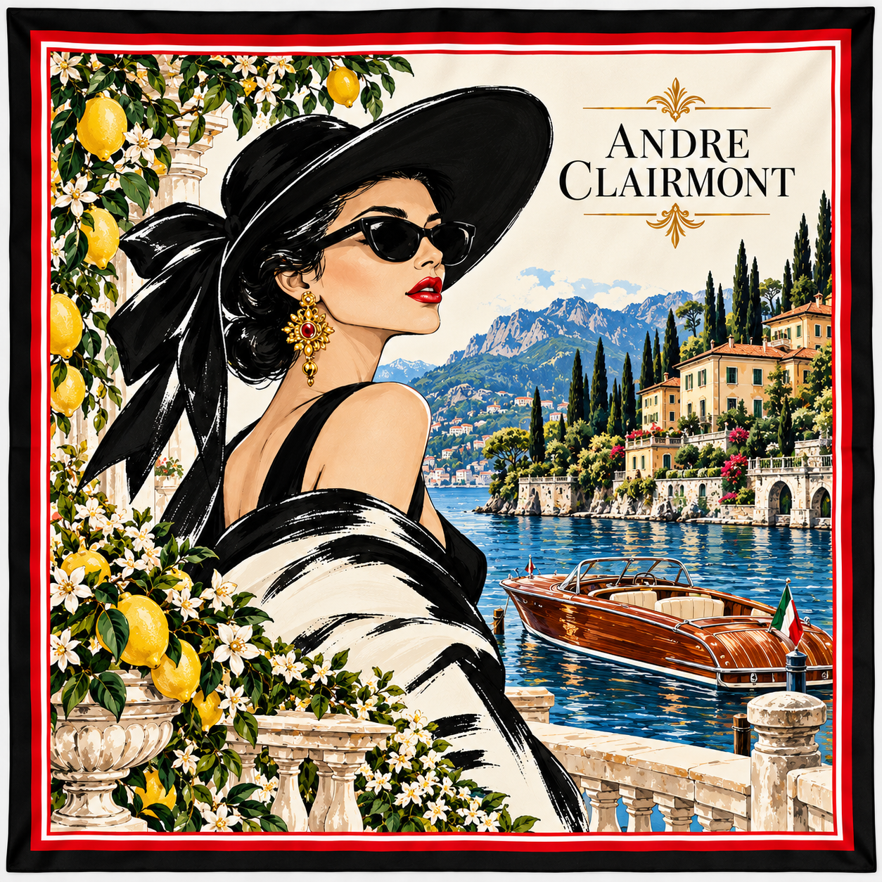 ANDRE CLAIRMONT — Italian Riviera 022