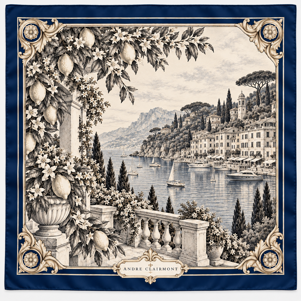 ANDRE CLAIRMONT — Italian Riviera 025