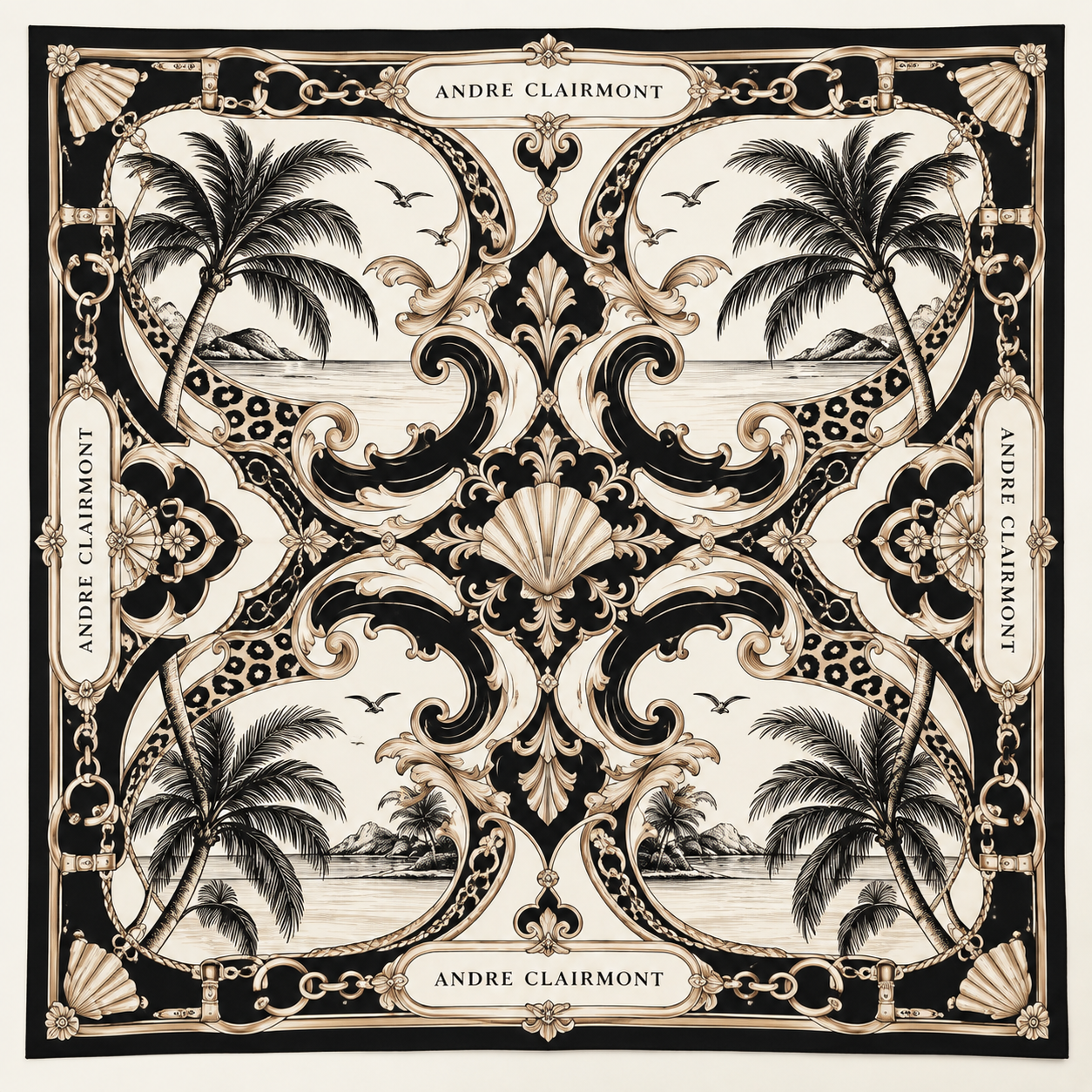 ANDRE CLAIRMONT — Art Deco 006