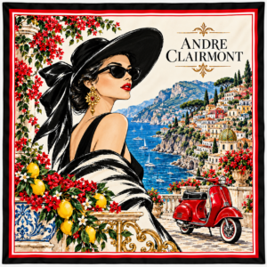 ANDRE CLAIRMONT — Italian Riviera 011