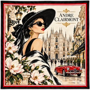 ANDRE CLAIRMONT — Italian Riviera 006