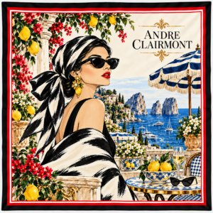 ANDRE CLAIRMONT — Italian Riviera 005