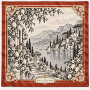 ANDRE CLAIRMONT — Italian Riviera 004
